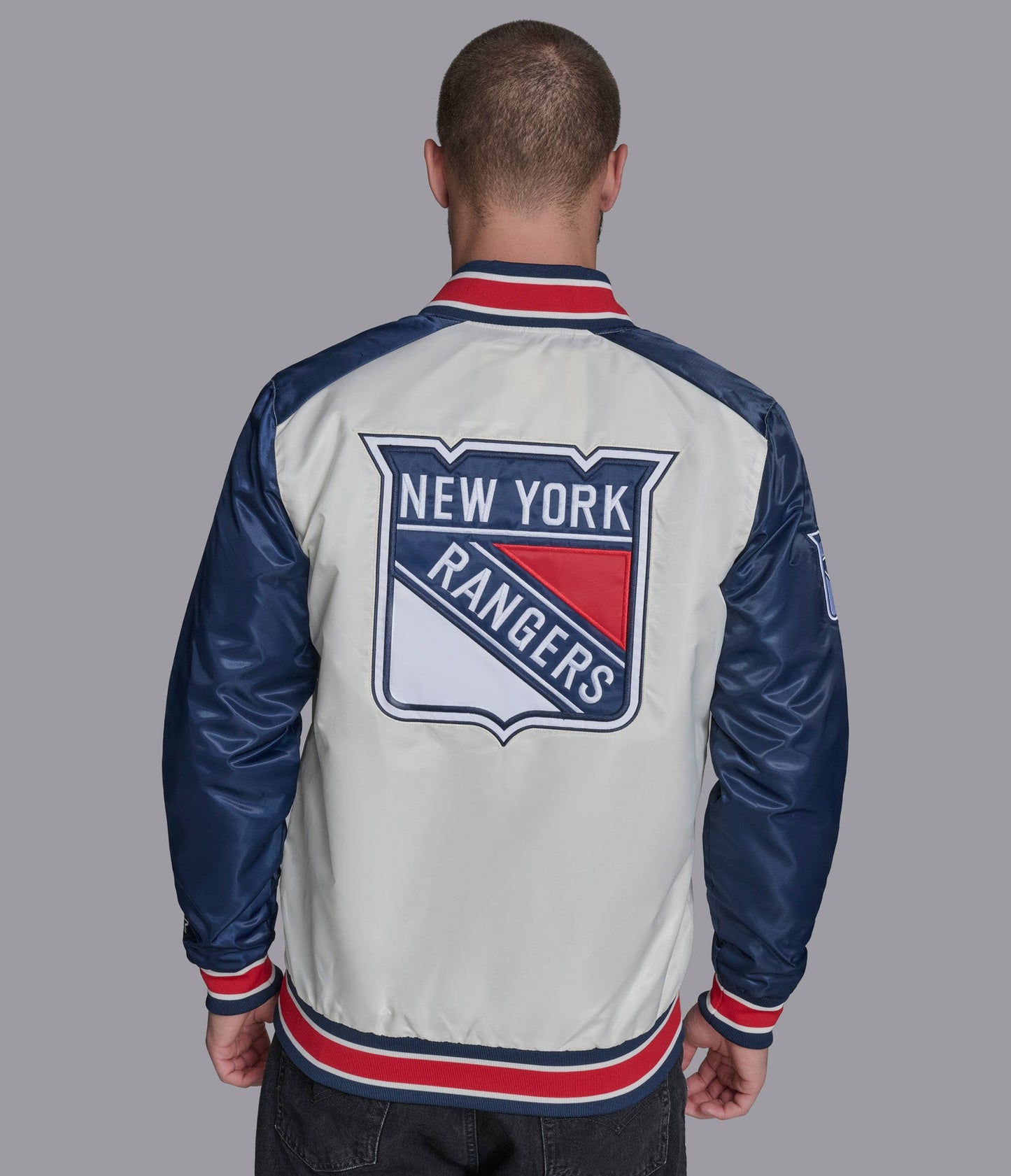 Ny Rangers The Renegade Varsity Jacket