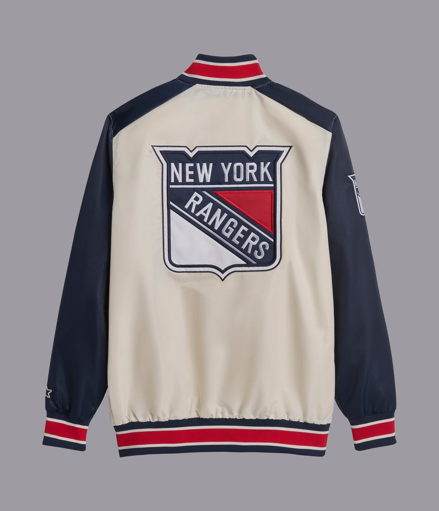 Ny Rangers The Renegade Varsity Jacket