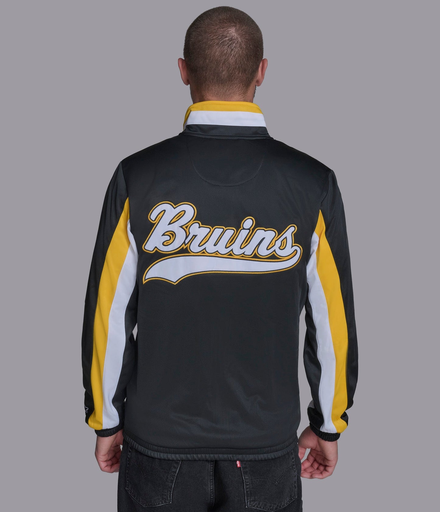 Boston Bruins Replay Track Jacket