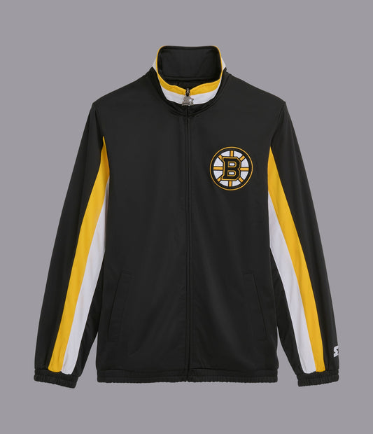 Boston Bruins Replay Track Jacket