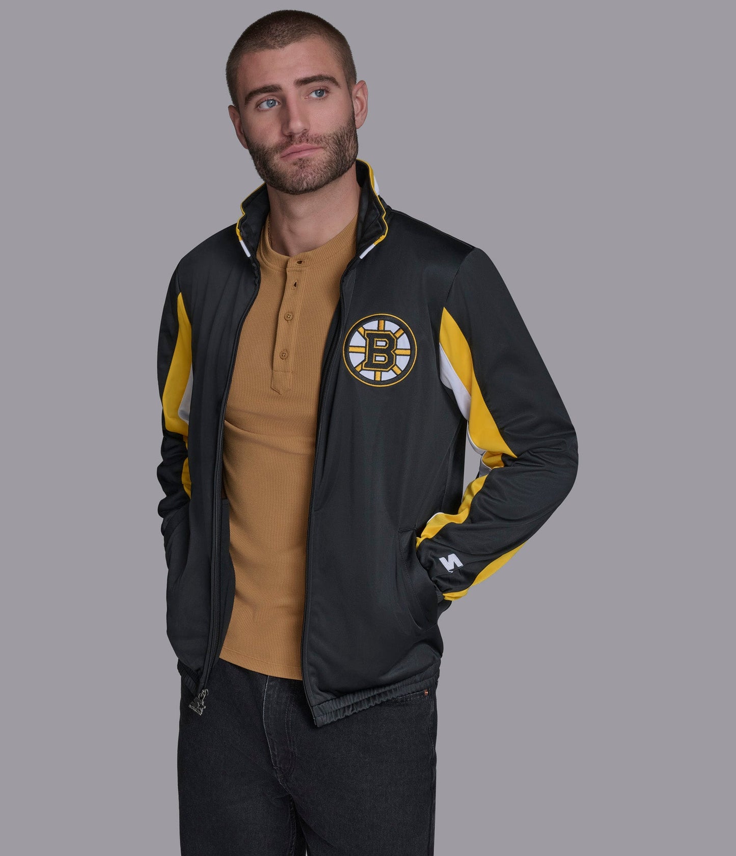 Boston Bruins Replay Track Jacket