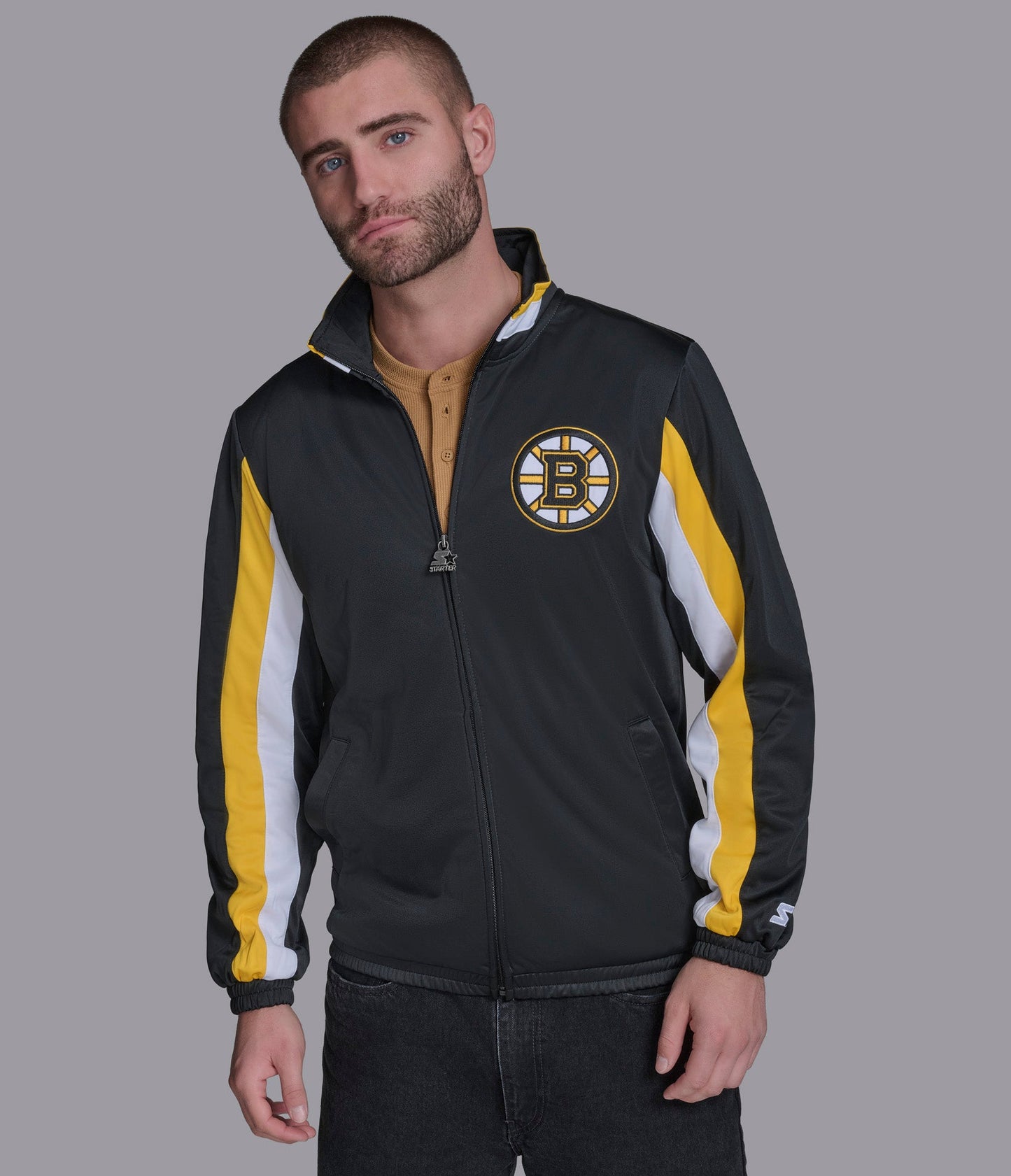 Boston Bruins Replay Track Jacket