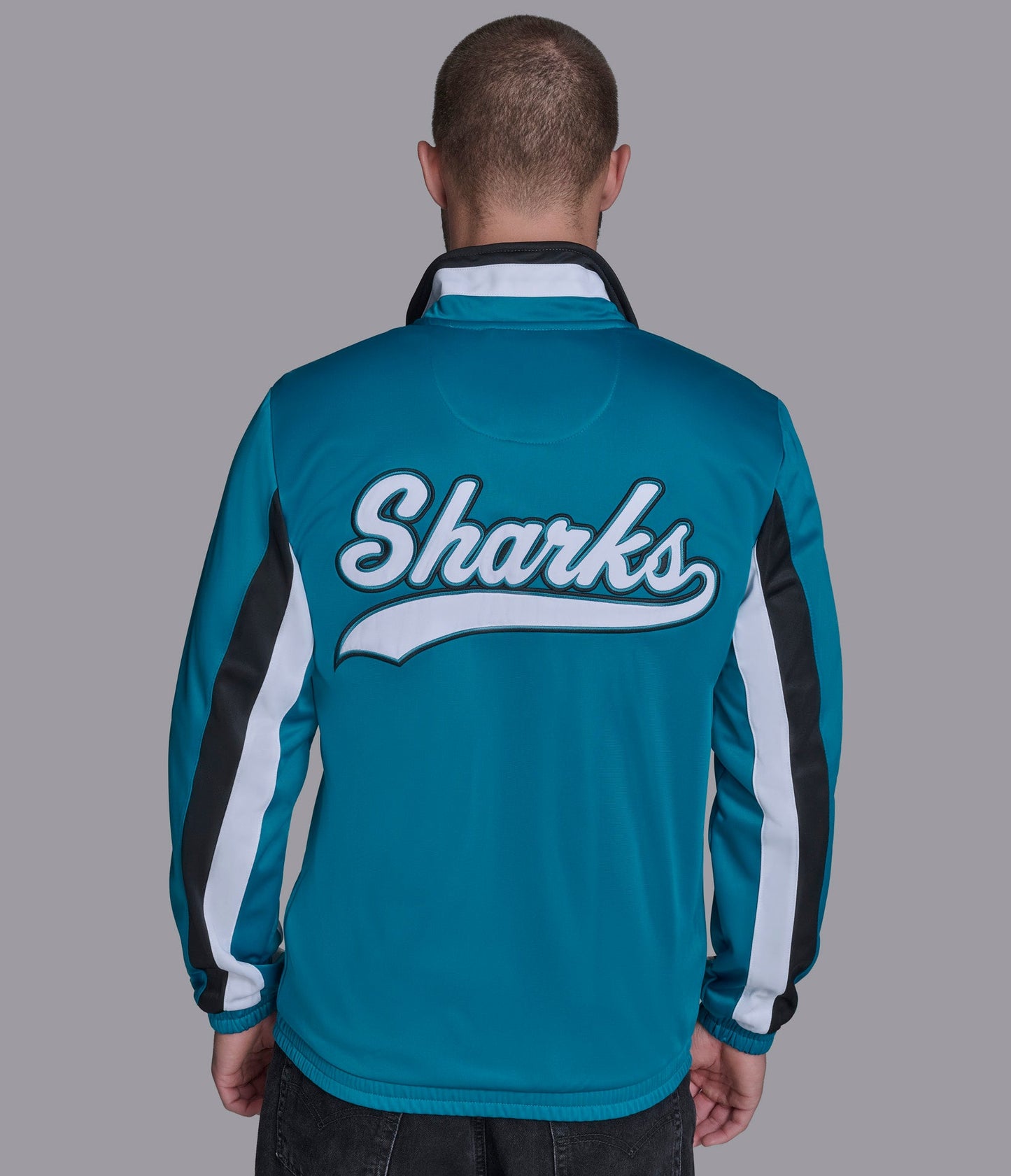 San Jose Sharks Replay Track Jacket