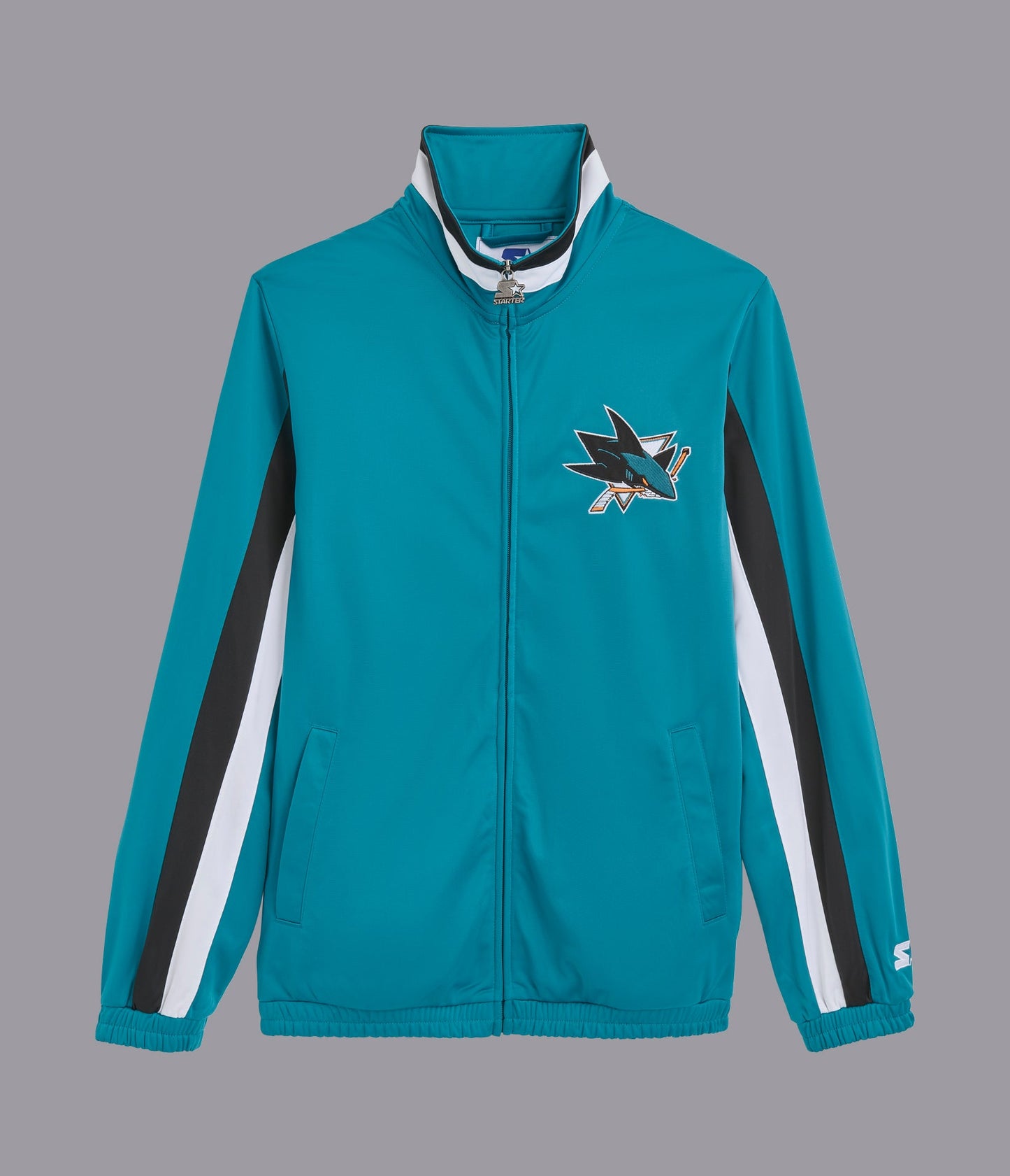 San Jose Sharks Replay Track Jacket