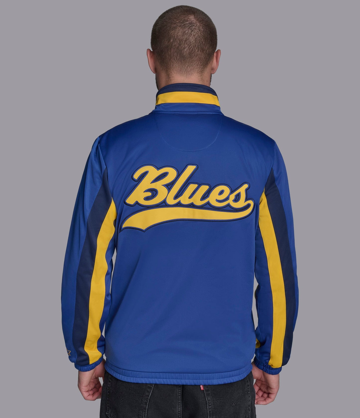 St Louis Blues Replay Track Jacket