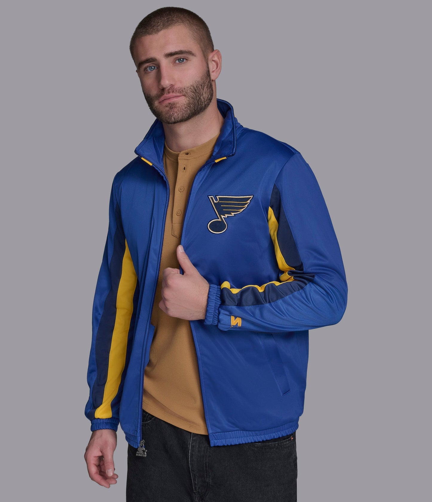 St Louis Blues Replay Track Jacket