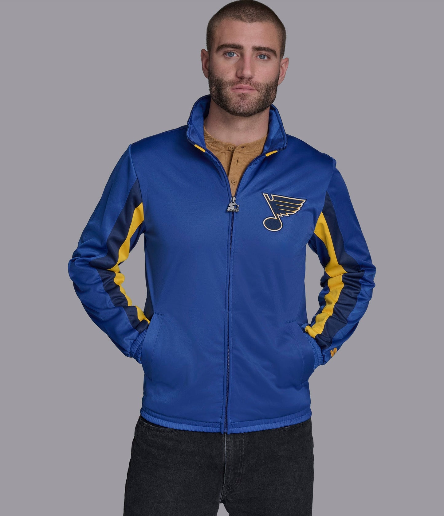 St Louis Blues Replay Track Jacket