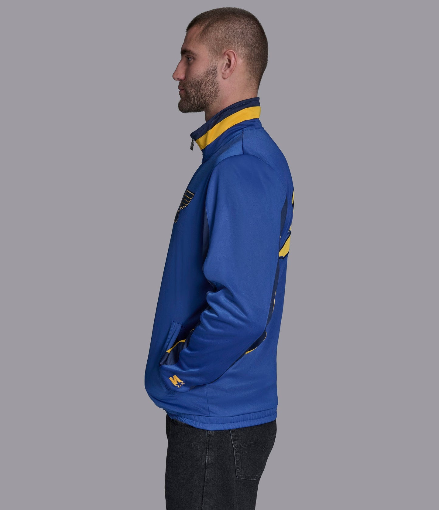 St Louis Blues Replay Track Jacket