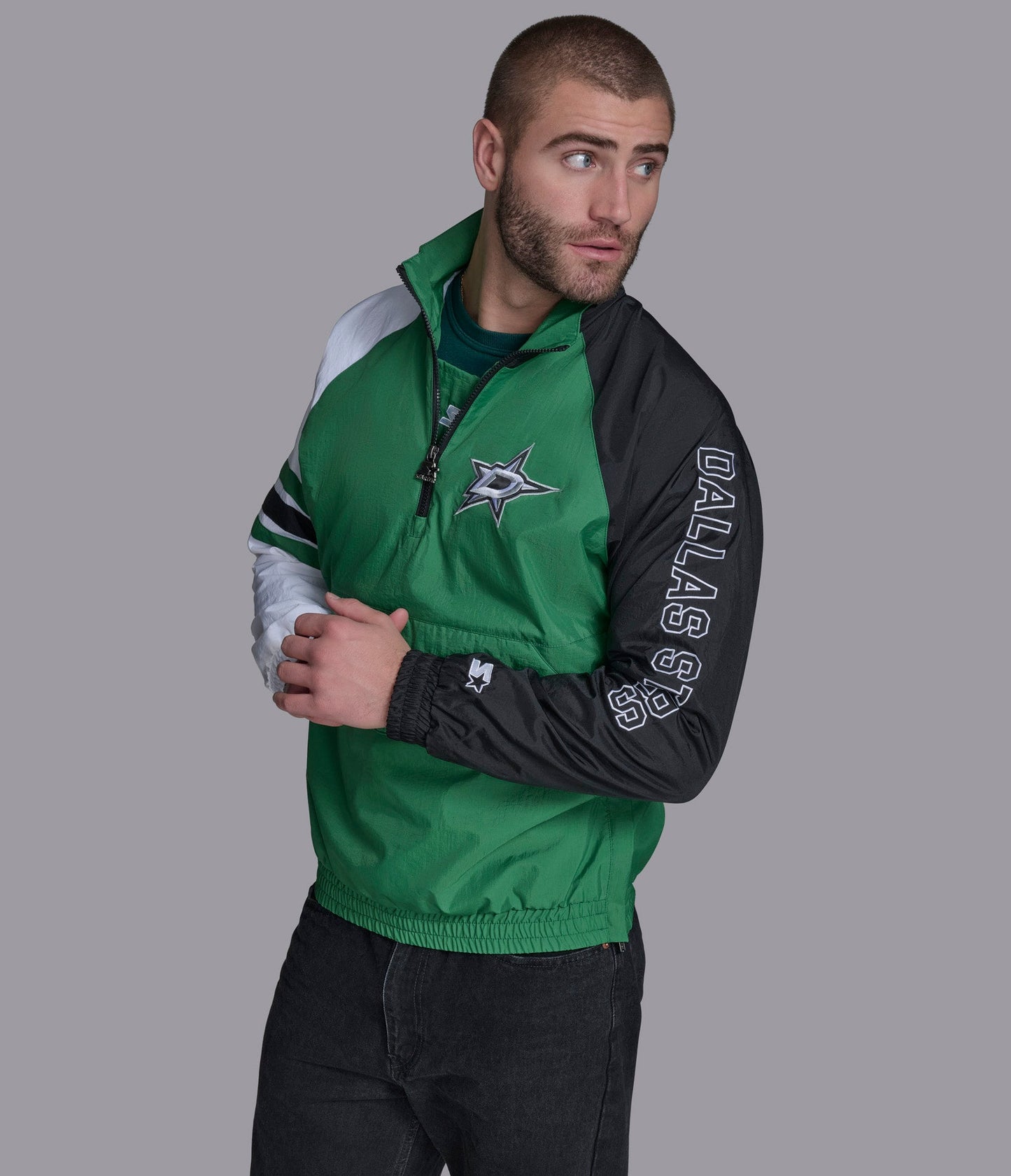 Dallas Stars Elite Half Zip Pullover