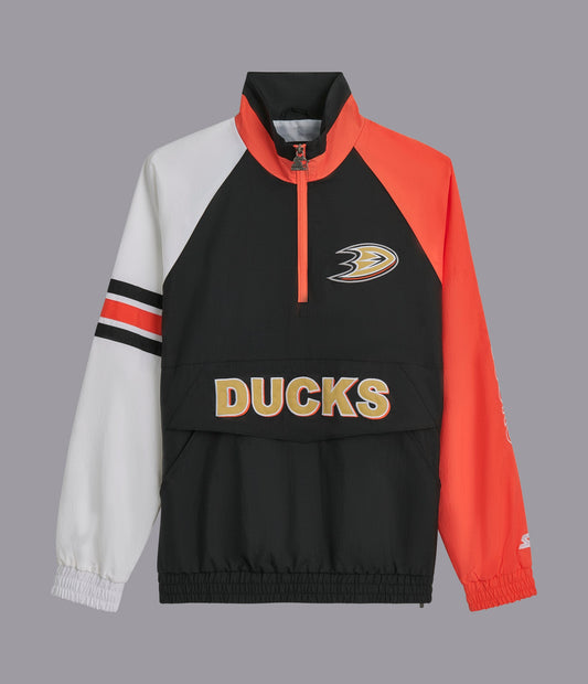 Anaheim Ducks Elite Half Zip Pullover