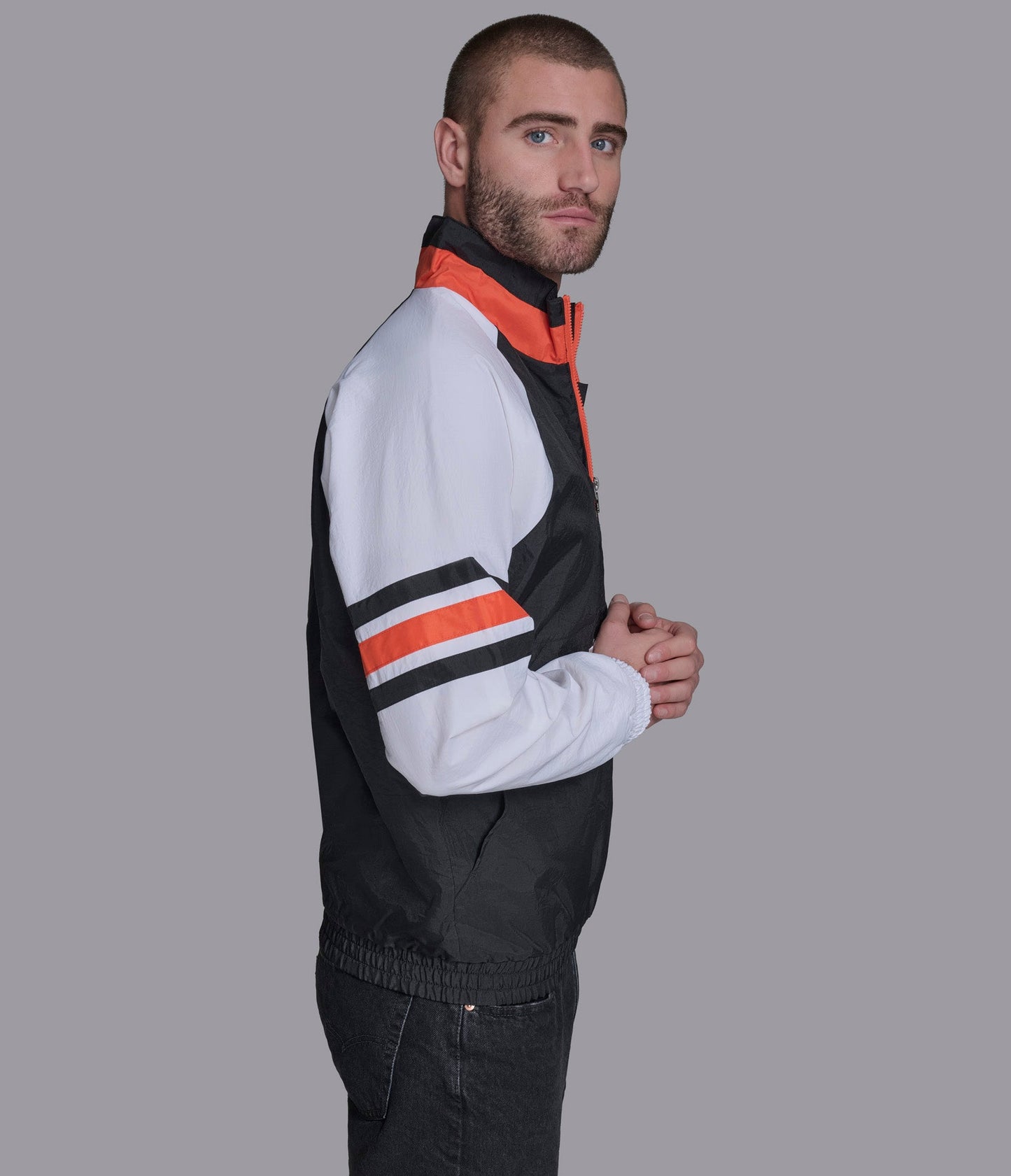 Anaheim Ducks Elite Half Zip Pullover