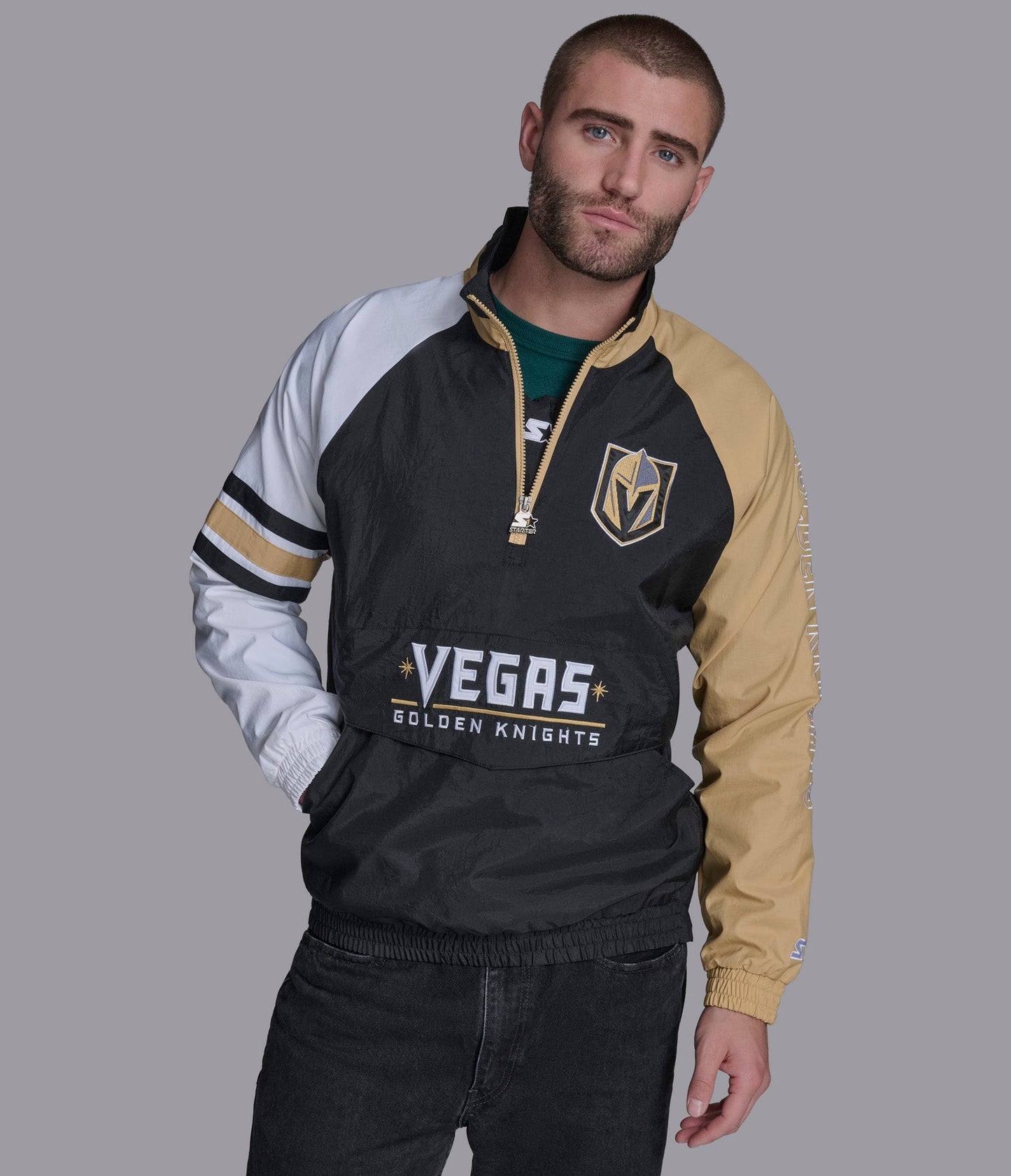 Las Vegas Golden Knights Elite Half Zip Pullover