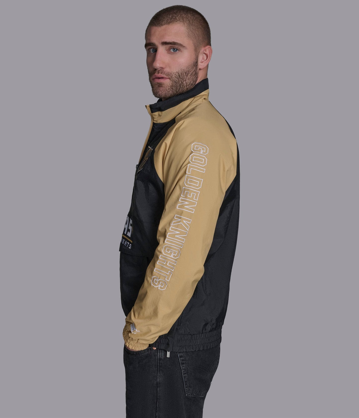 Las Vegas Golden Knights Elite Half Zip Pullover