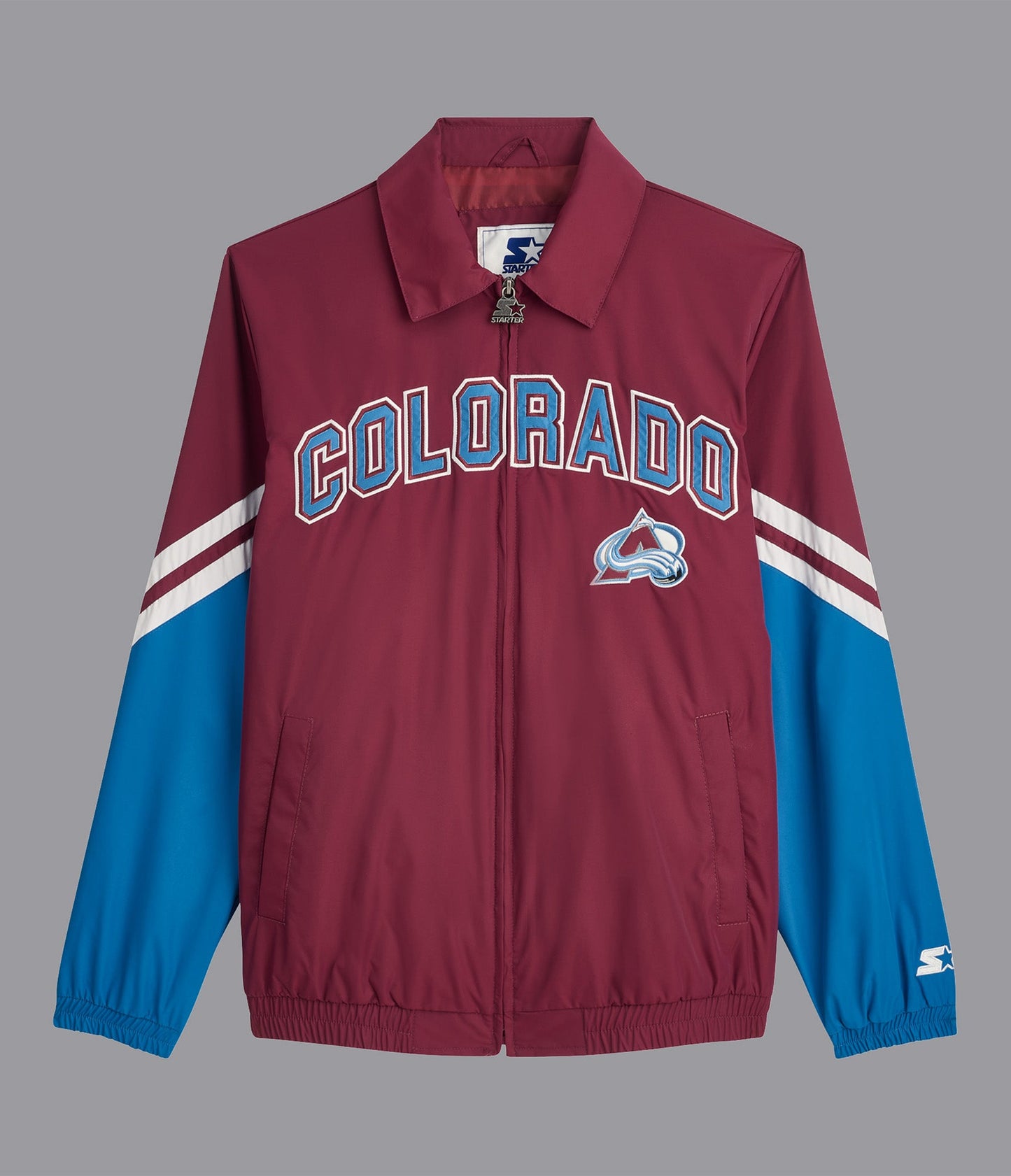 Colorado Avalanch Champ Full Zip Jacket