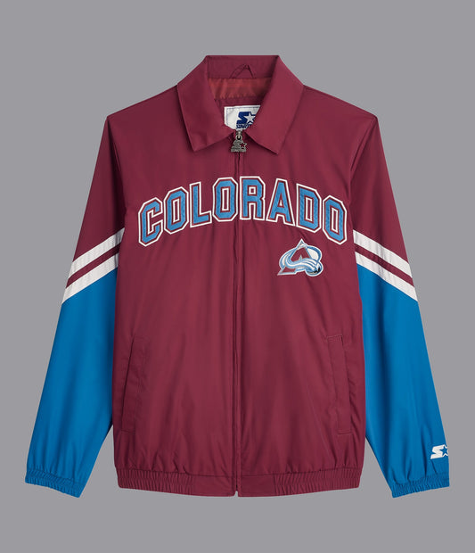 Colorado Avalanch Champ Full Zip Jacket