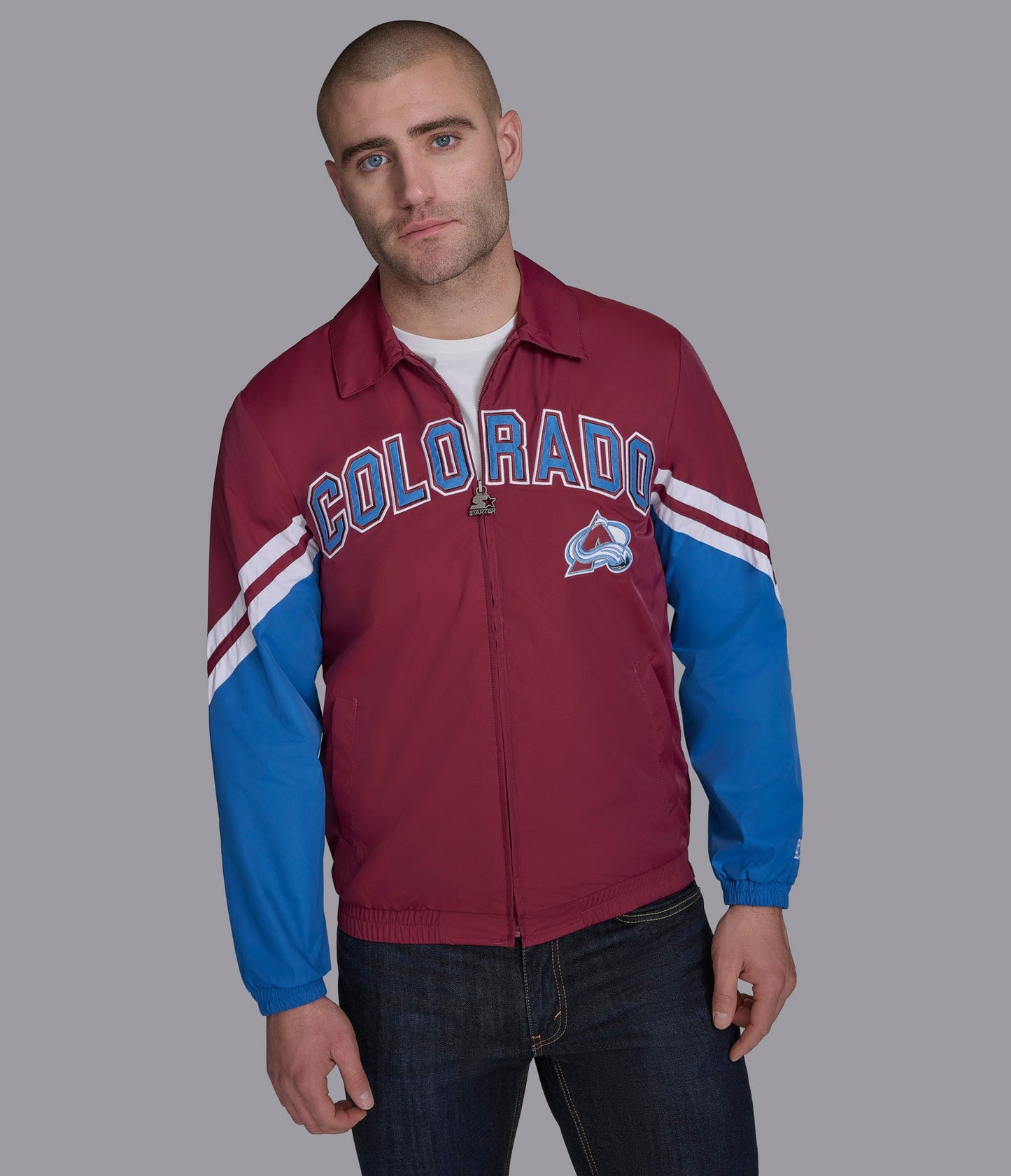 Colorado Avalanch Champ Full Zip Jacket