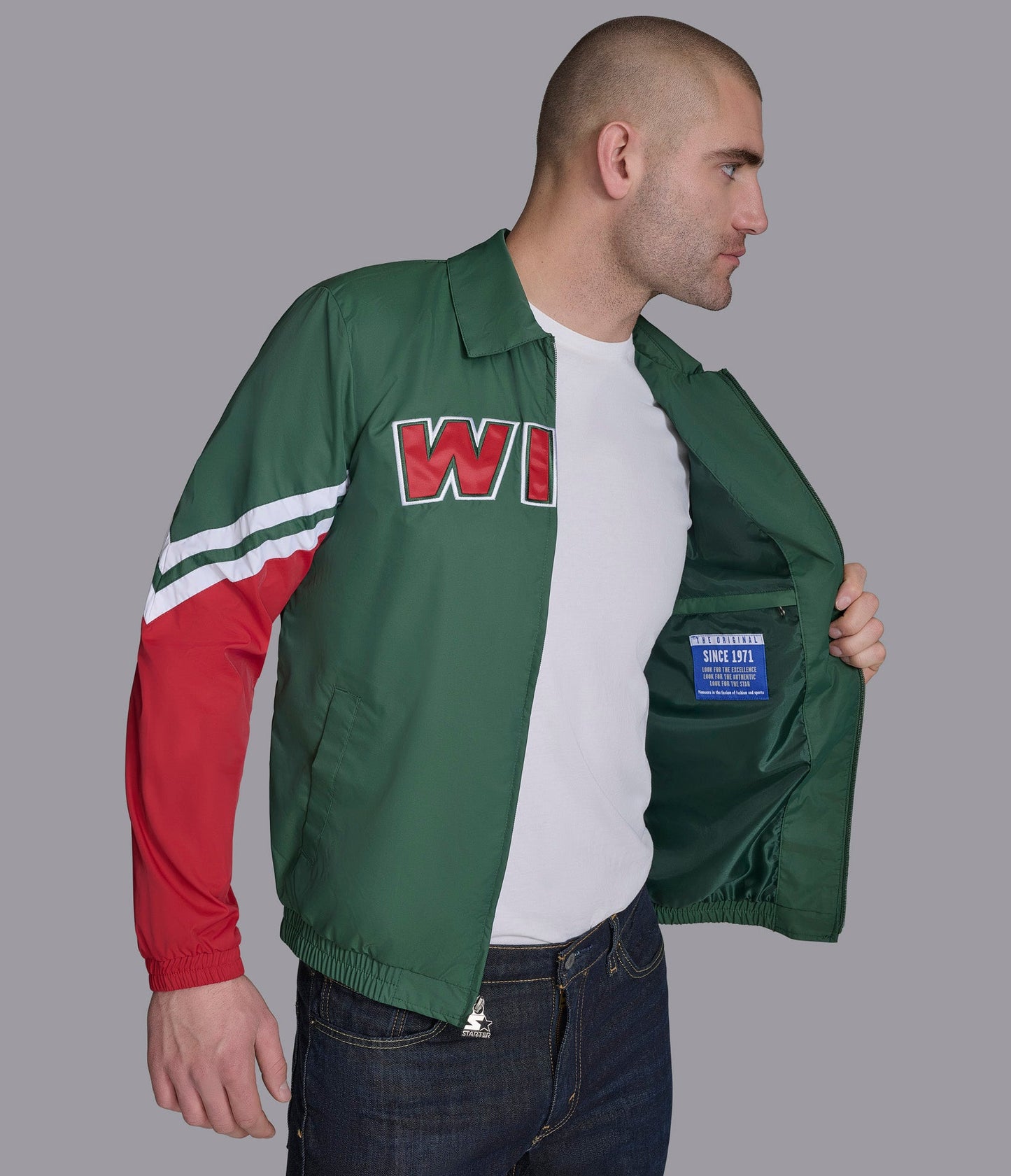 Minnesota Wild Champ Full Zip Jacket