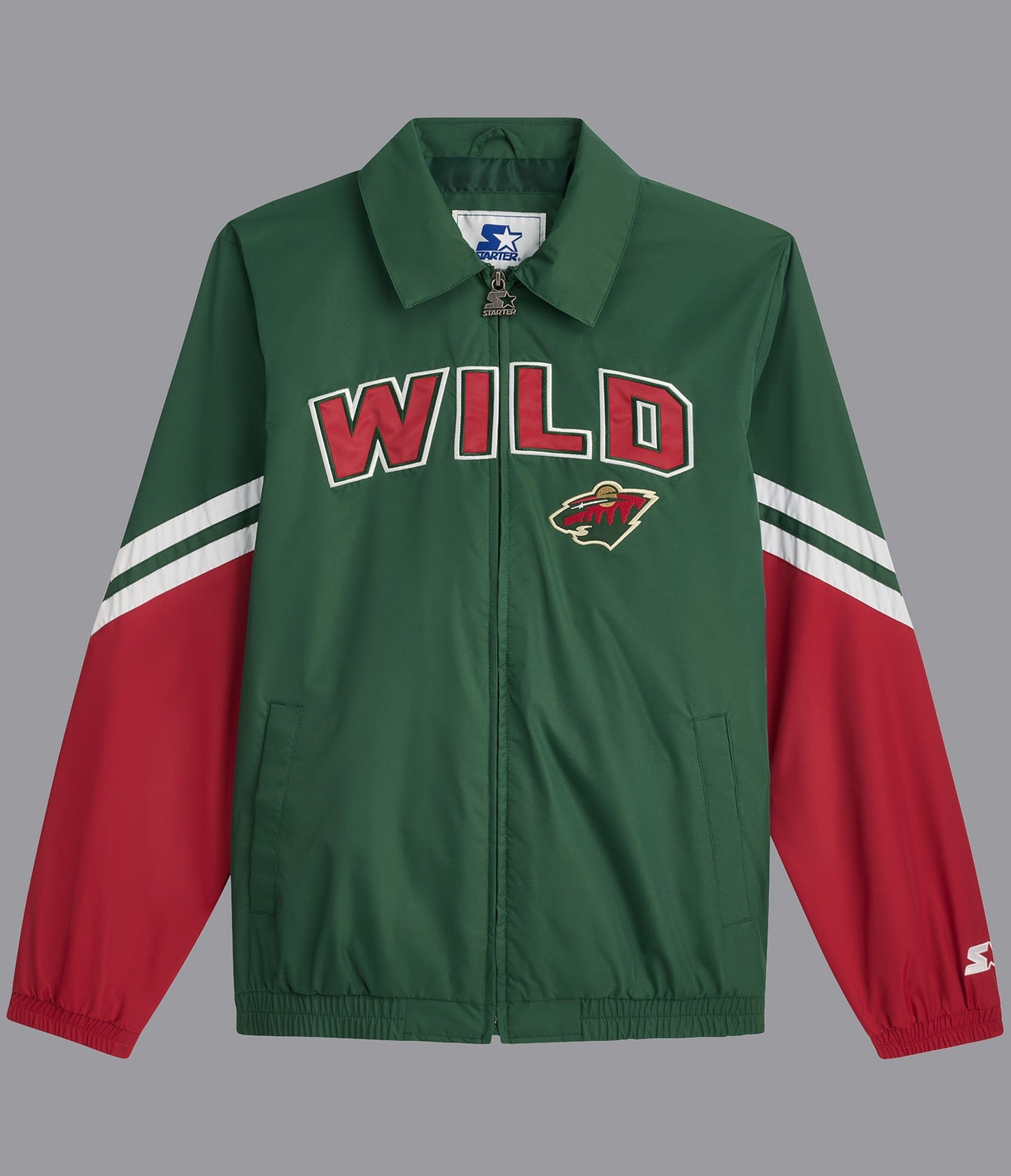 Minnesota Wild Champ Full Zip Jacket