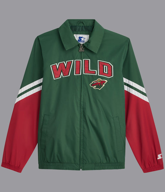 Minnesota Wild Champ Full Zip Jacket