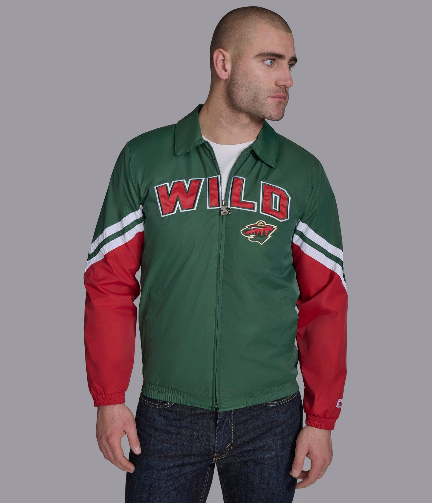 Minnesota Wild Champ Full Zip Jacket