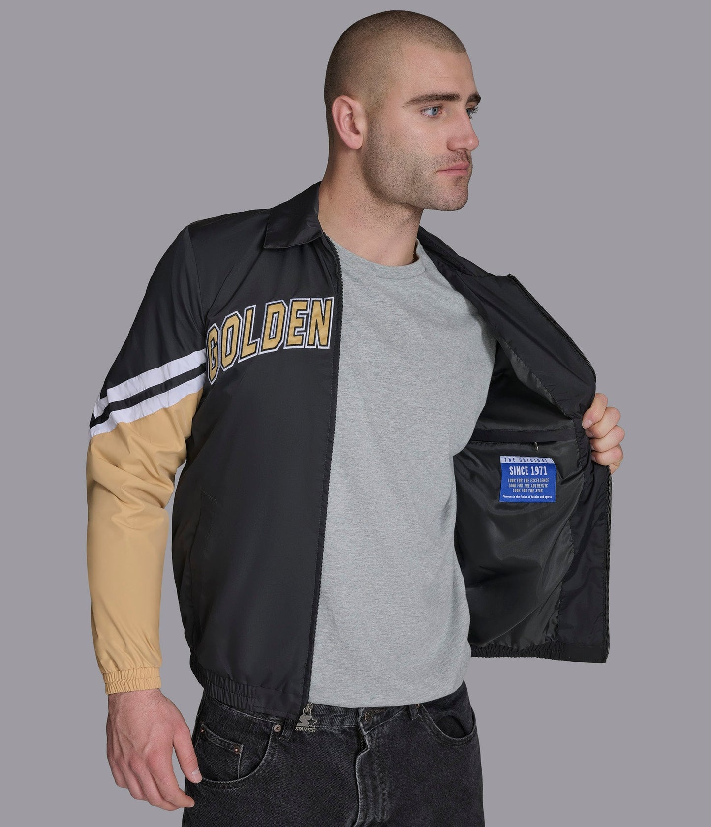 Las Vegas Golden Knights Champ Full Zip Jacket