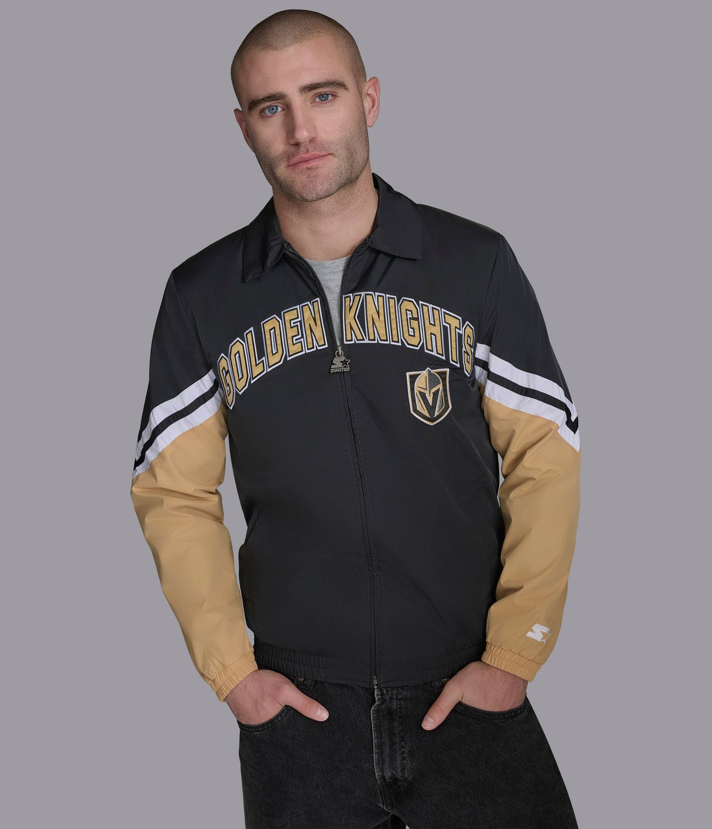 Las Vegas Golden Knights Champ Full Zip Jacket