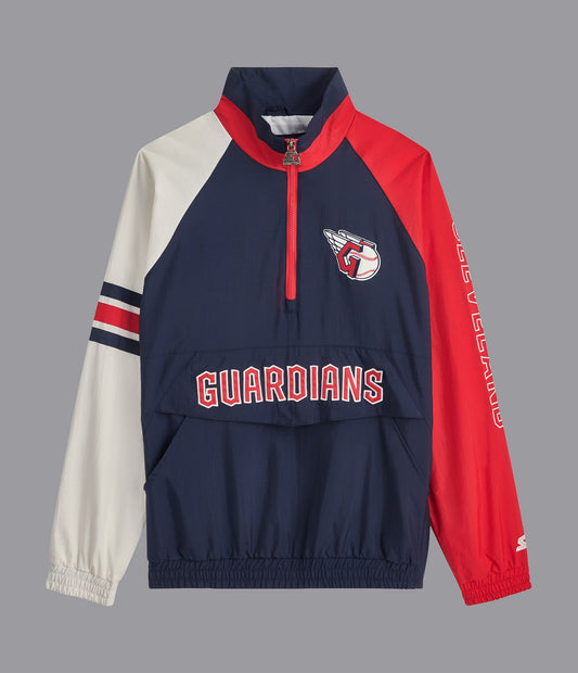 Cleveland Guardians Elite Half Zip Pullover