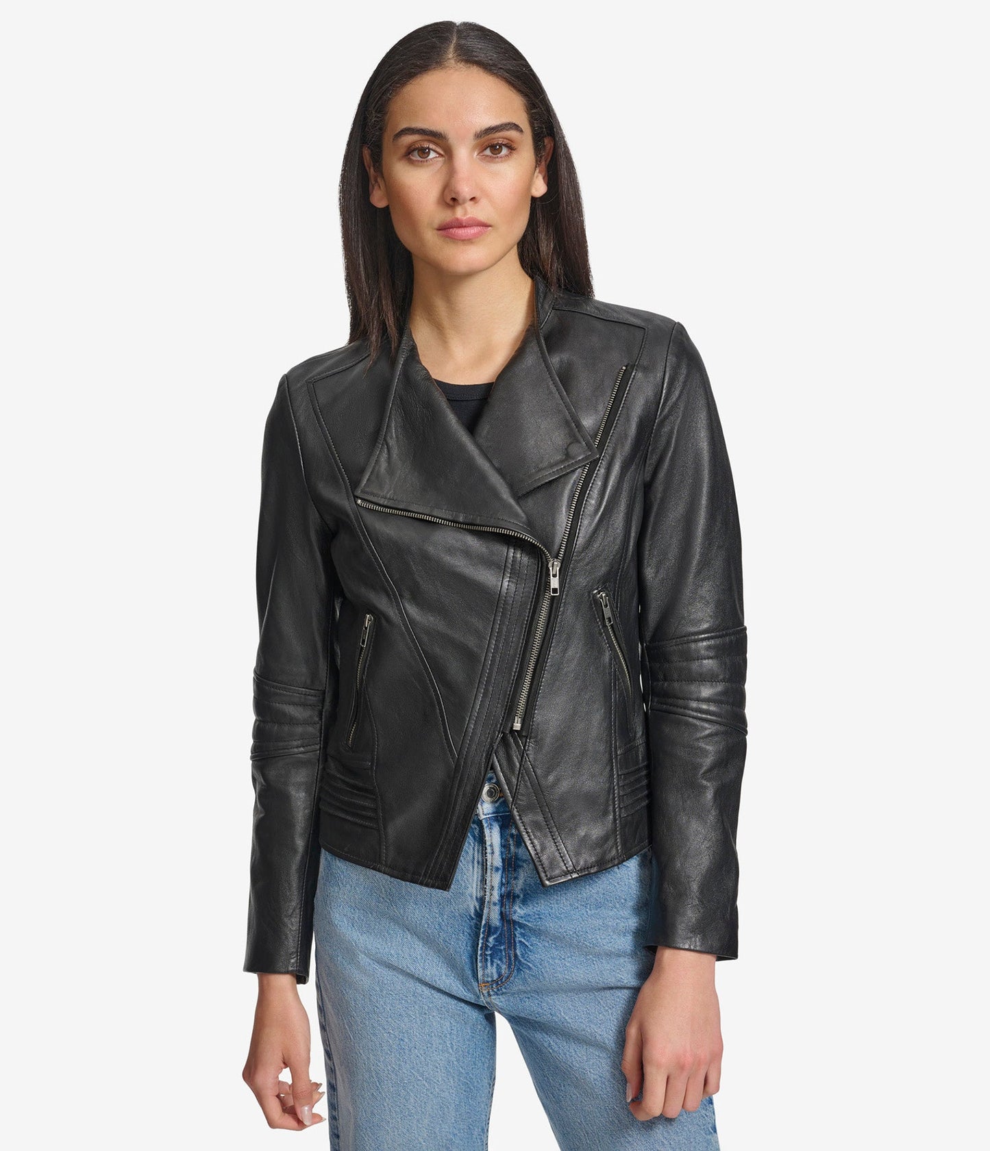 Asymmetric Moto Jacket