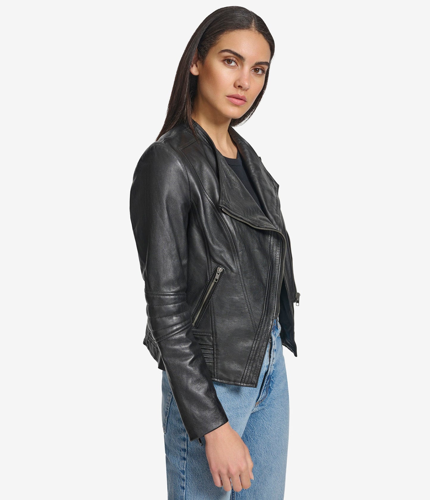 Asymmetric Moto Jacket