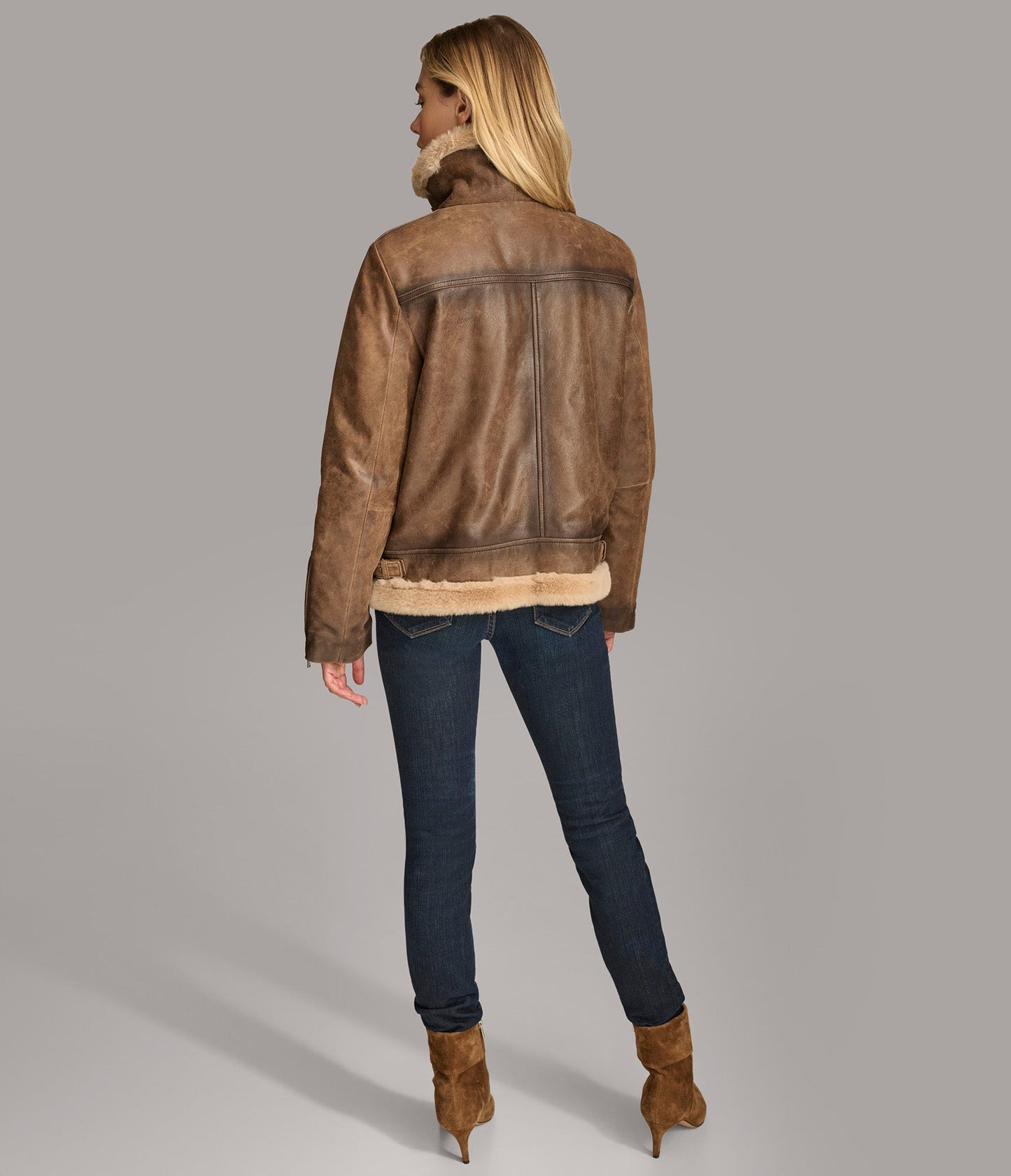 Riley Faux Shearling Coat