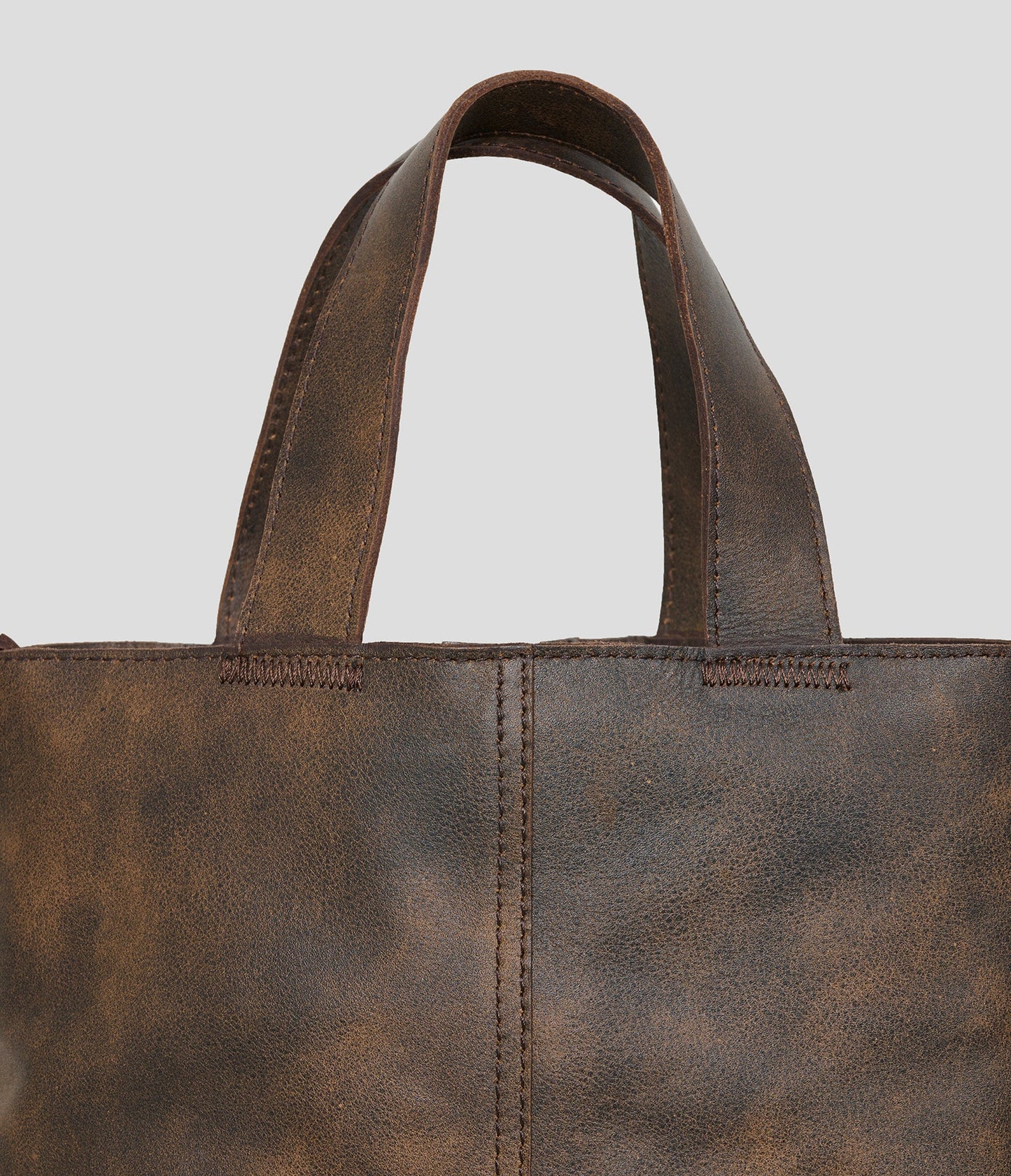 Allegra Leather Tote Bag